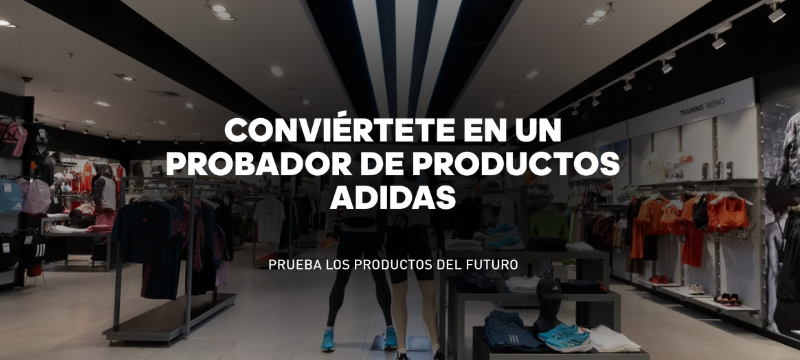 ¡Prueba productos Adidas sin pagar nada!
