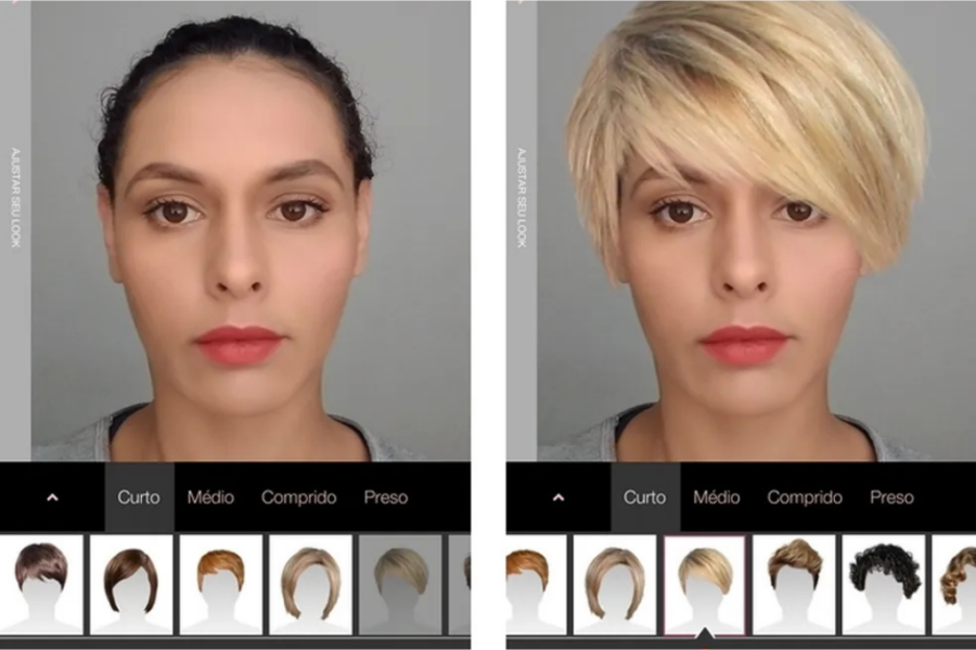 Como Usar um Aplicativo para Visualizar Como Fica Seu Cabelo Curto