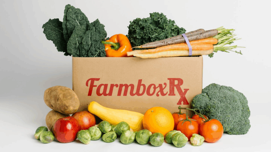 🥬 ¡Alimentos Saludables Gratis en Tu Casa con FarmboxRx!