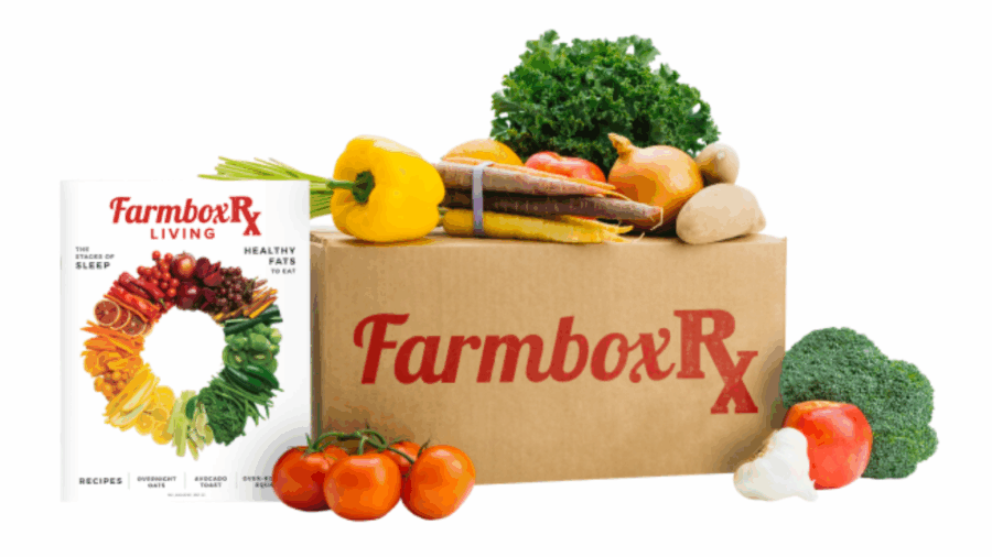 🍏 FarmboxRx: Frutas y Verduras Gratis en la Puerta de Tu Casa – ¡Infórmate!