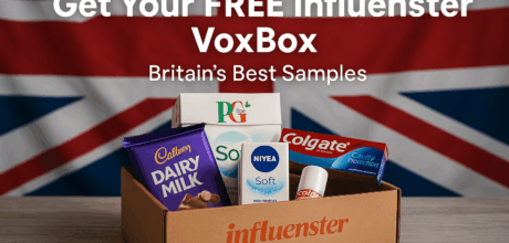 Get Your FREE Influenster VoxBox UK 🎁
