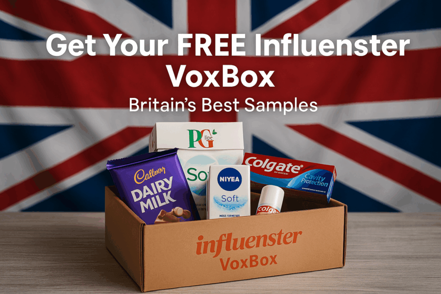 Get Your FREE Influenster VoxBox UK 🎁