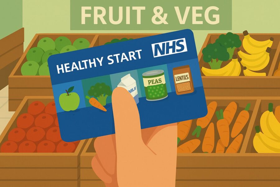 🥕 ¿Te Gustaría Obtener Alimentos Sanos Gratis Cada Semana?