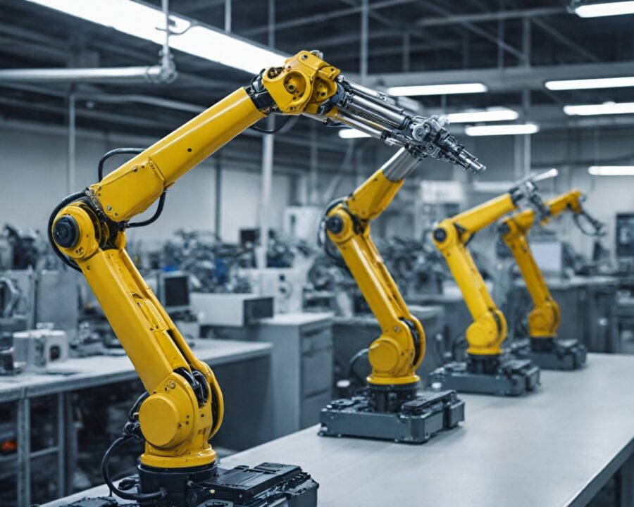 Como a robótica está transformando o futuro das indústrias