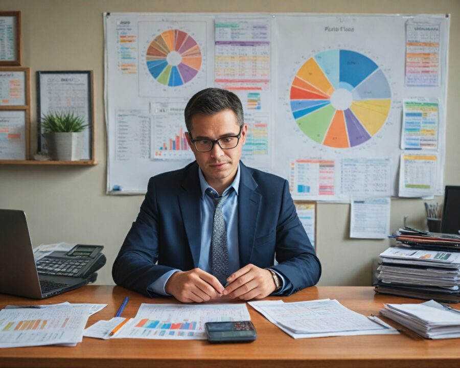 Como controlar gastos mensais e equilibrar o fluxo de caixa