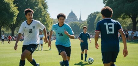 Como o jogo de futebol conecta pessoas e culturas