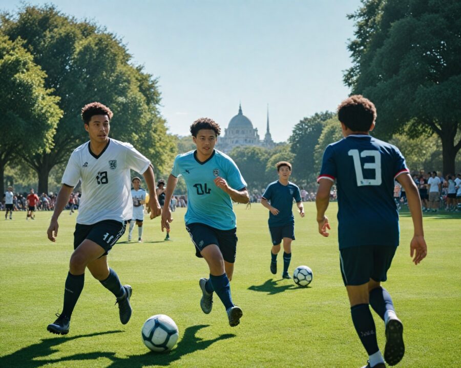 Como o jogo de futebol conecta pessoas e culturas