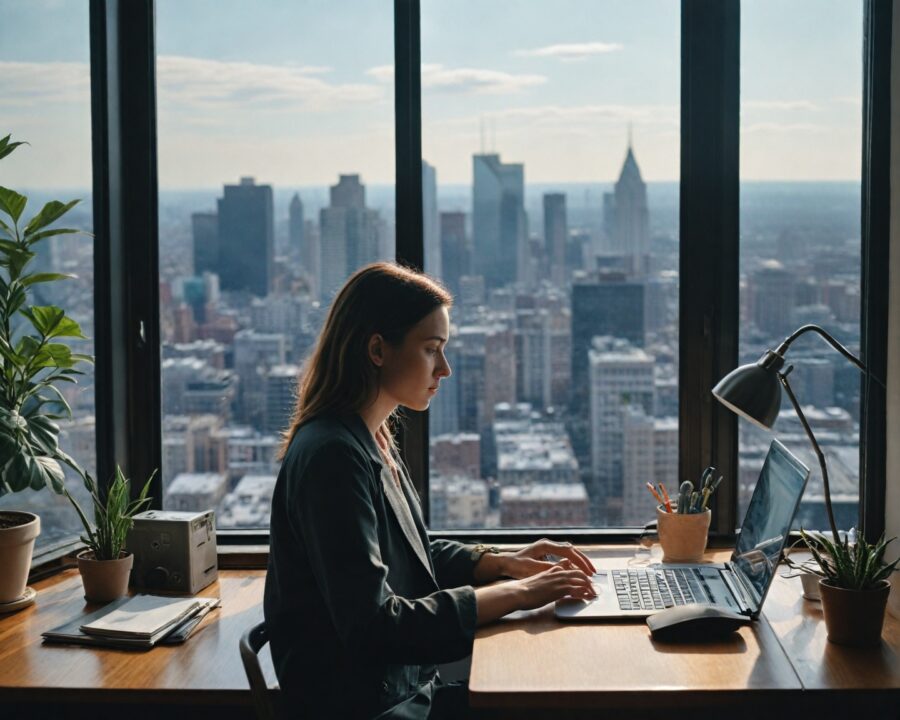 Como o mercado de trabalho remoto está transformando carreiras