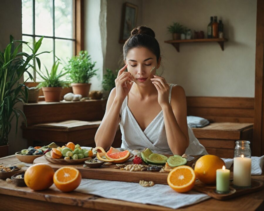 Como melhorar a saúde da pele com tratamentos naturais eficazes