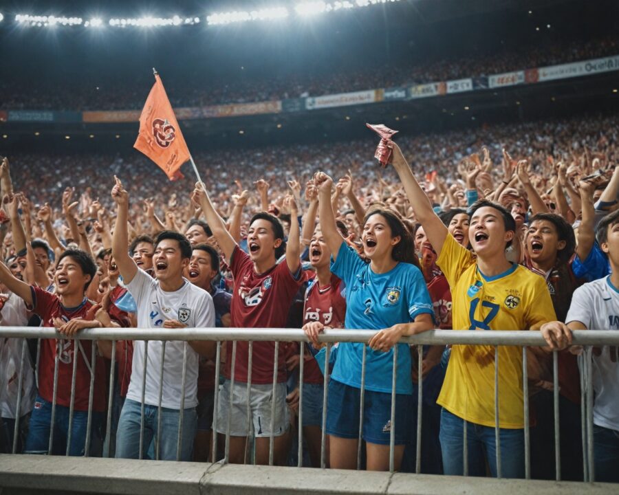 Como o jogo de futebol impacta a cultura e o entretenimento