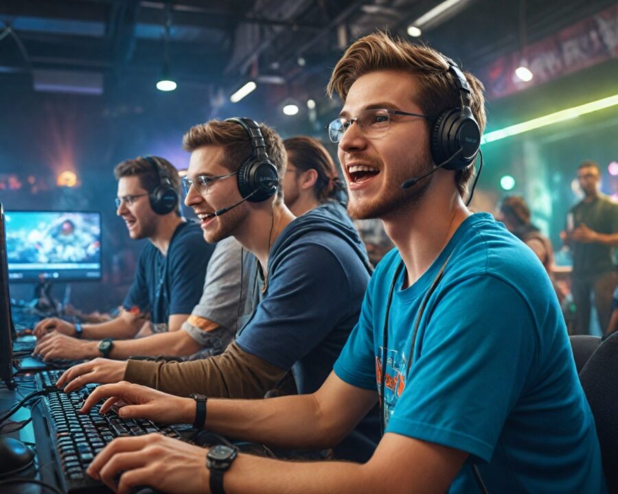 Como os e-sports estão transformando o entretenimento digital