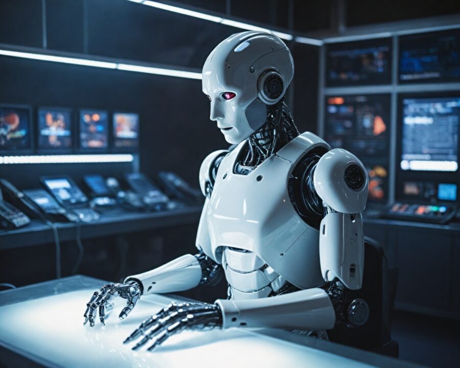 Como a robótica está transformando o futuro da tecnologia