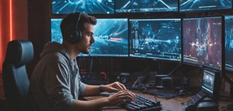 Como gamers profissionais lucram com streaming em 2024