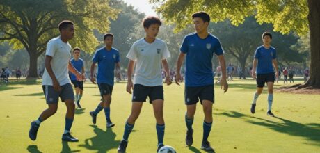 Como o jogo de futebol influencia a sociedade e o esporte