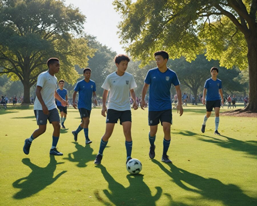 Como o jogo de futebol influencia a sociedade e o esporte