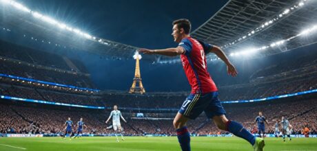 Como a liga dos campeões molda o futebol europeu moderno