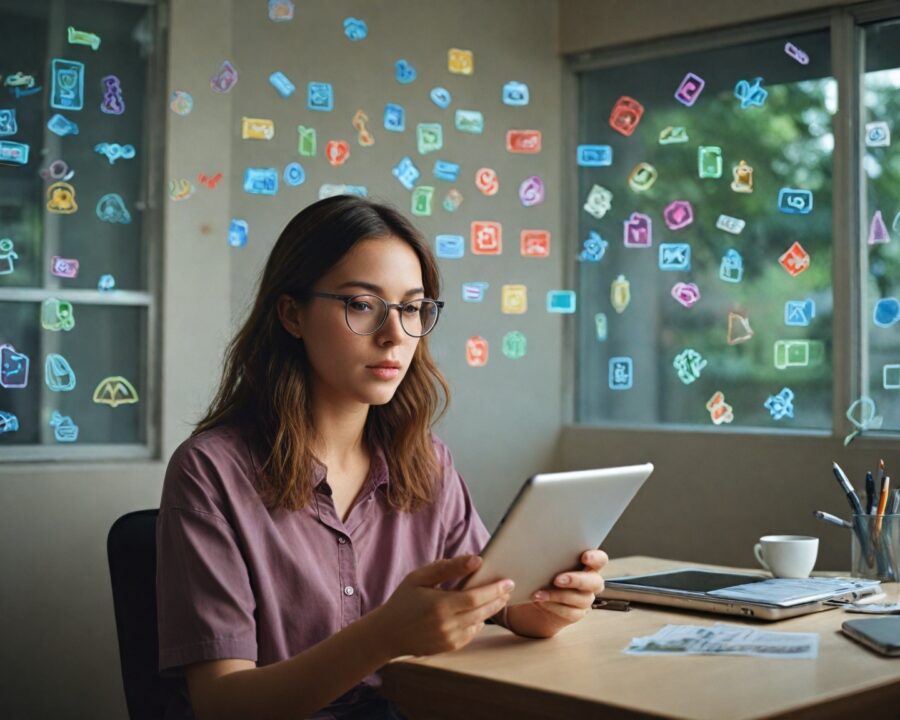 Como ferramentas digitais aumentam sua produtividade diária