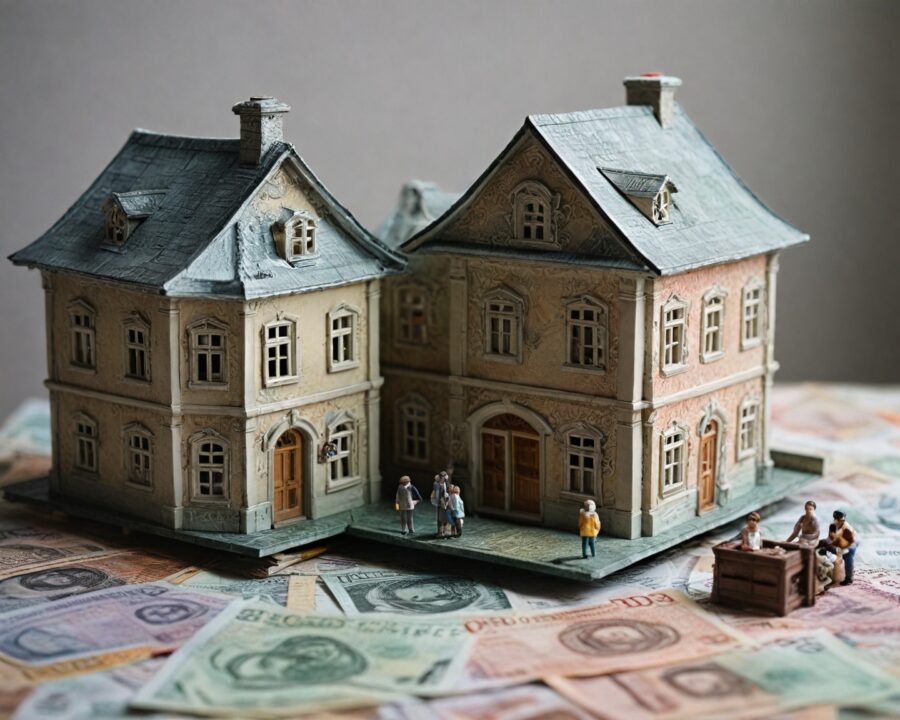 vantagens e desvantagens do financiamento de imóveis no Brasil