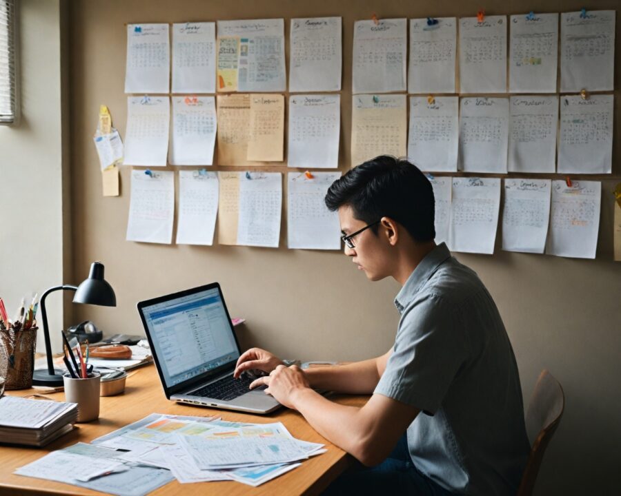 Como organizar o pagamento de contas e evitar atrasos