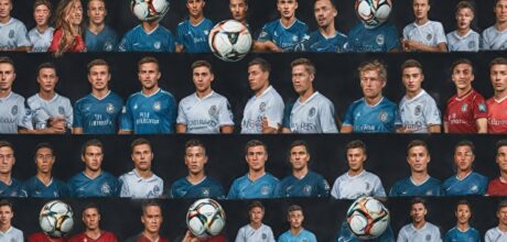 Os jogadores mundiais mais icônicos e suas histórias