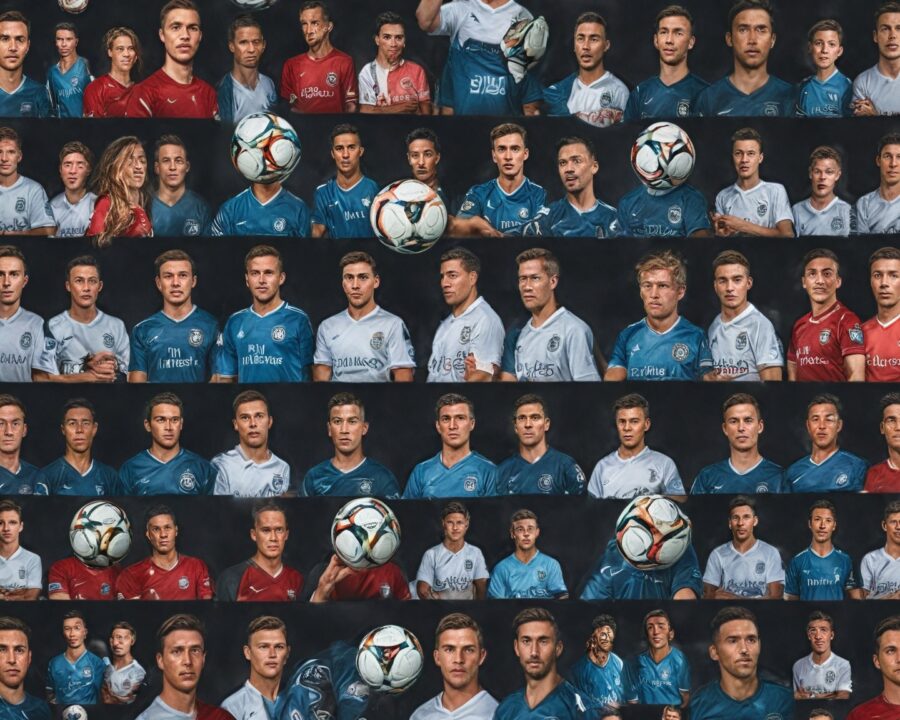 Os jogadores mundiais mais icônicos e suas histórias