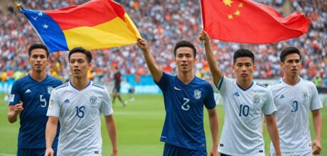 Os jogadores mundiais mais influentes e suas trajetórias