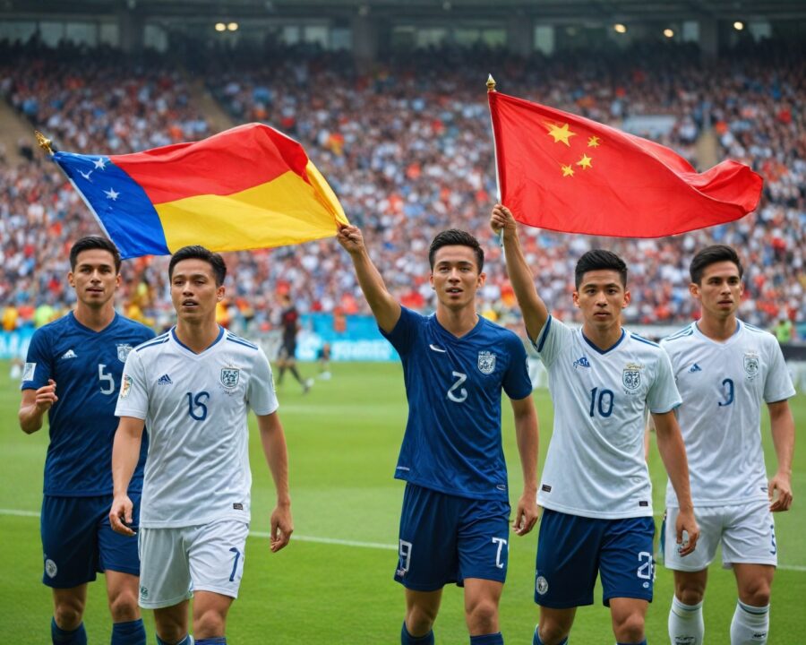 Os jogadores mundiais mais influentes e suas trajetórias