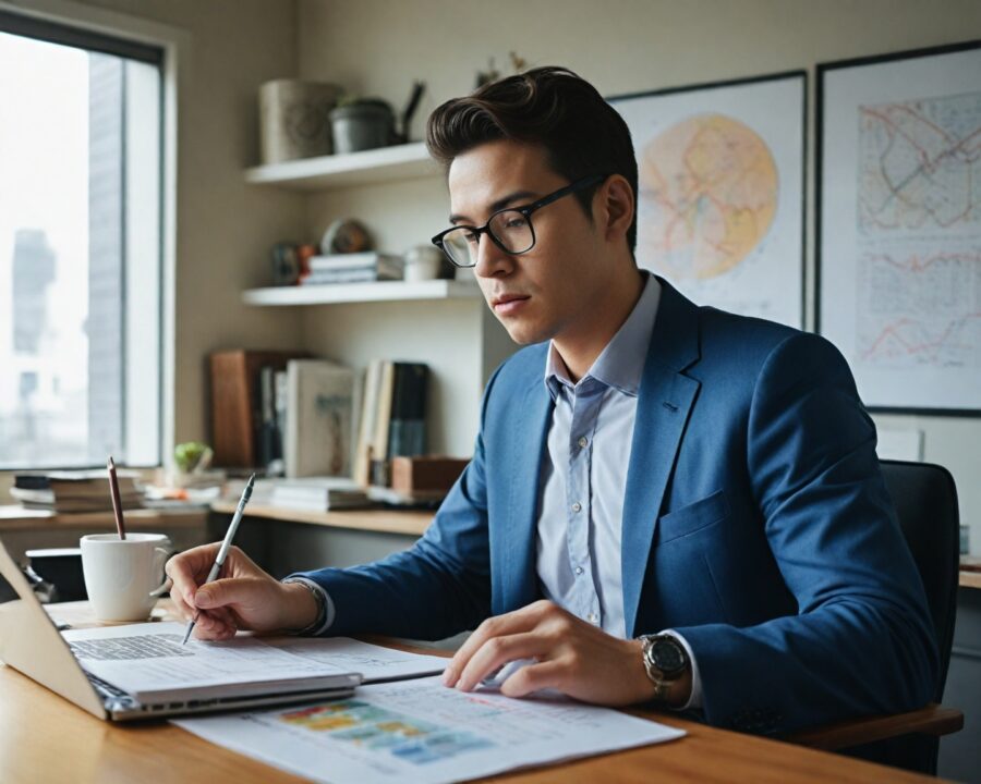 Como impulsionar sua carreira com planejamento financeiro eficaz