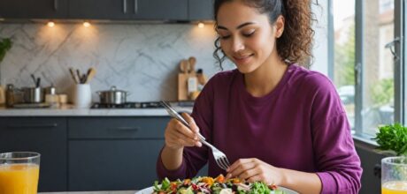 Benefícios de uma boa alimentação para a saúde mental e bem-estar