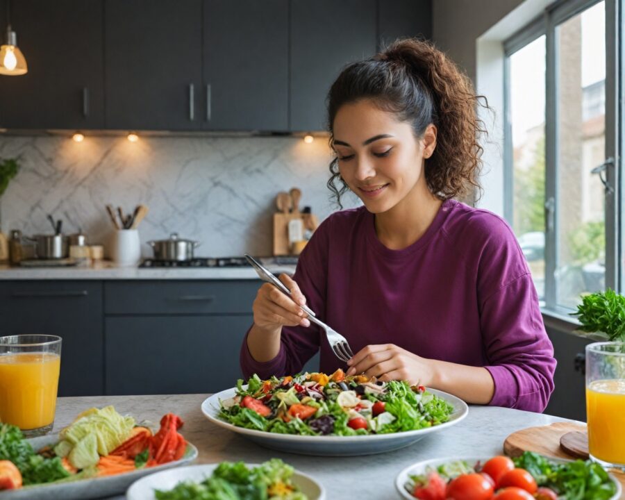 Benefícios de uma boa alimentação para a saúde mental e bem-estar