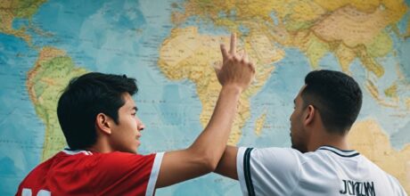 Como o jogo de futebol conecta pessoas e culturas
