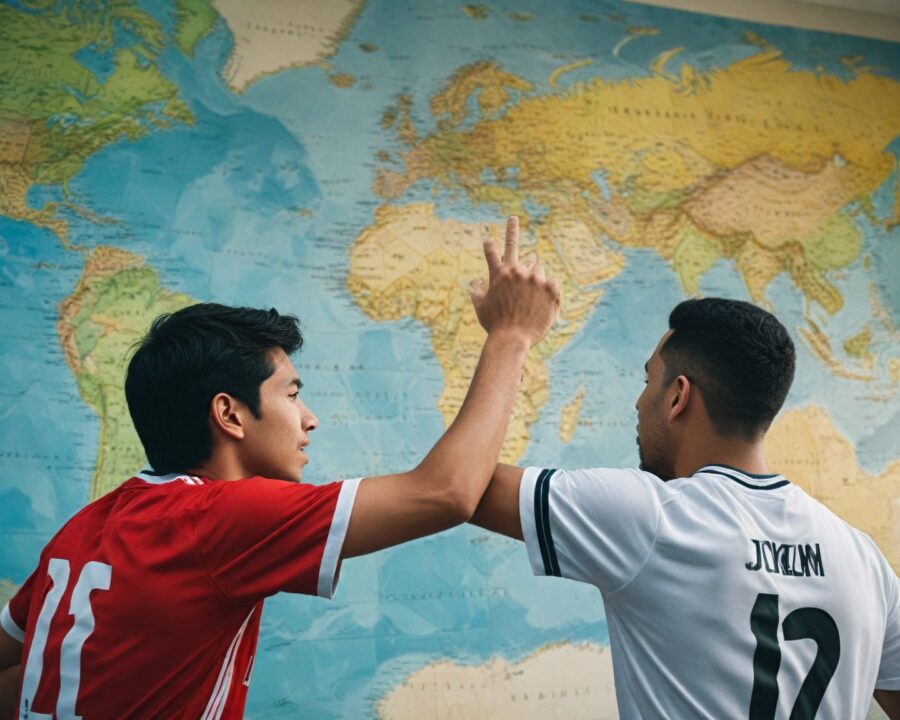 Como o jogo de futebol conecta pessoas e culturas