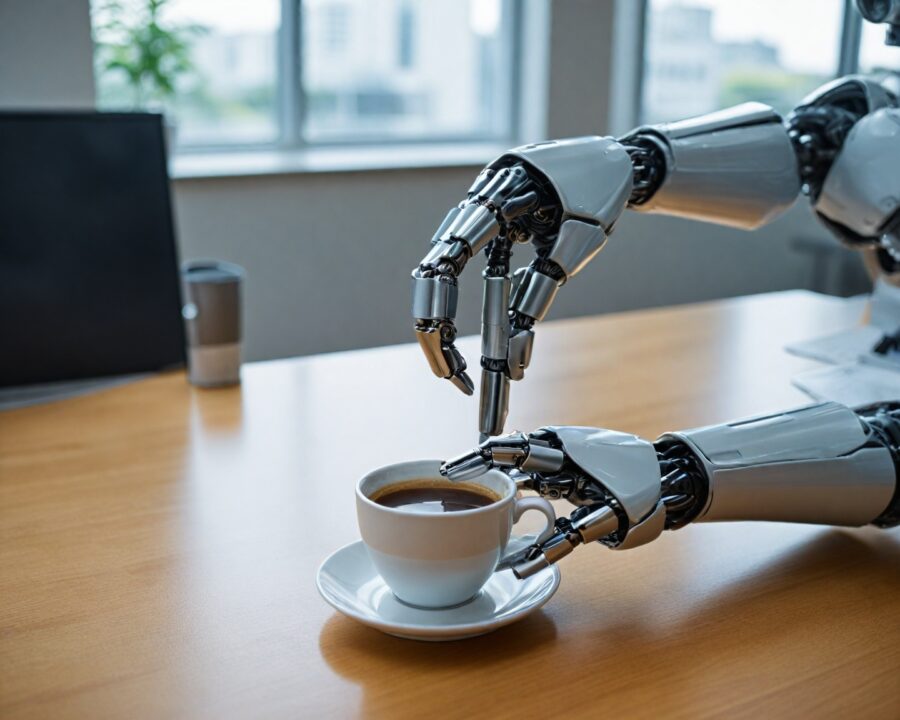 Como a robótica pode transformar sua rotina de trabalho