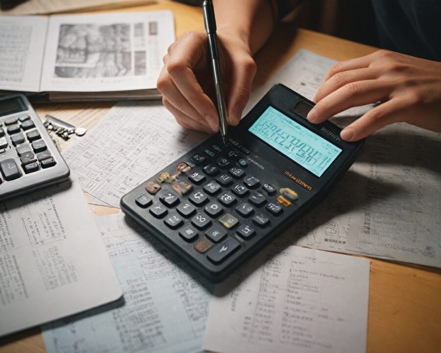 Como calcular e gerenciar seu salário de forma eficiente