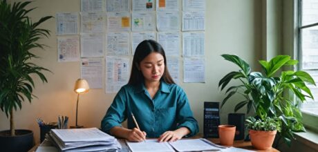 Como criar um controle financeiro eficiente e sustentável