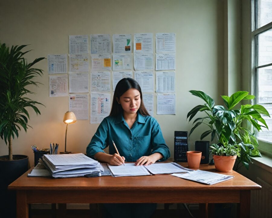 Como criar um controle financeiro eficiente e sustentável