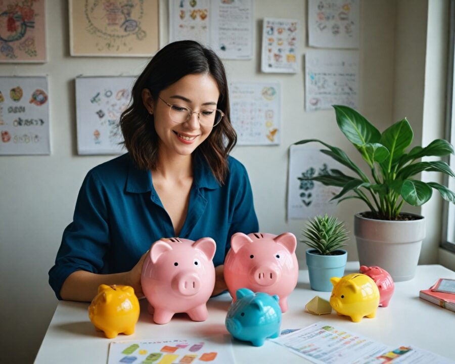 como a educação financeira pode impactar positivamente sua vida