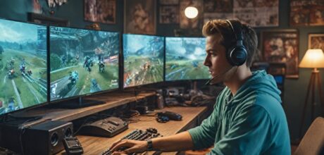 Como os gamers estão transformando o mercado de entretenimento