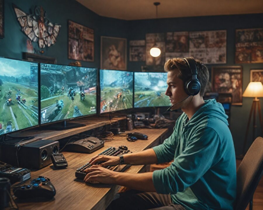 Como os gamers estão transformando o mercado de entretenimento