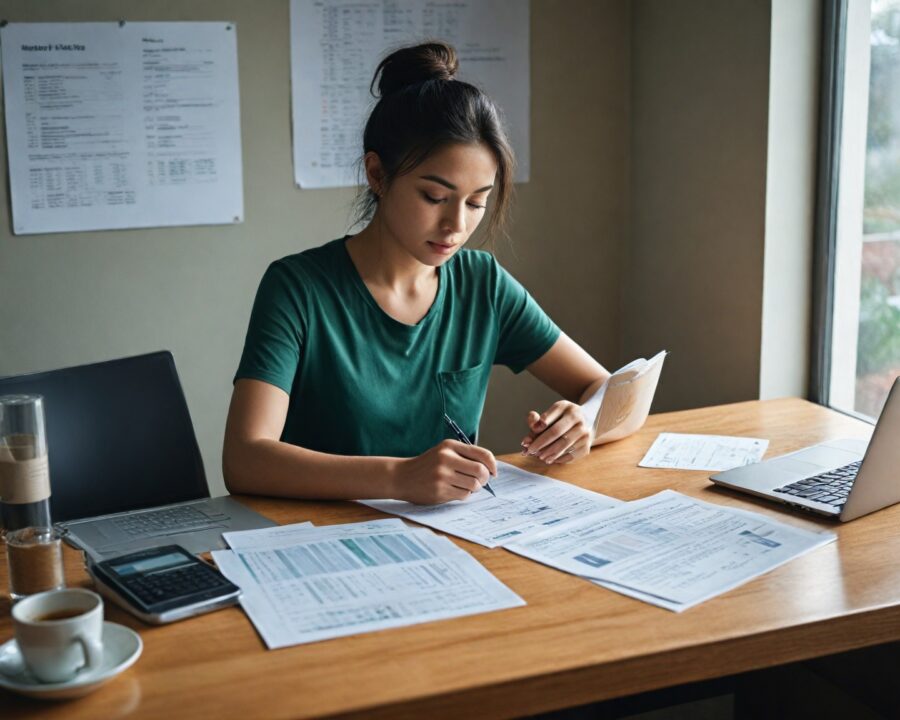 como gerenciar dívidas e melhorar seu crédito pessoal