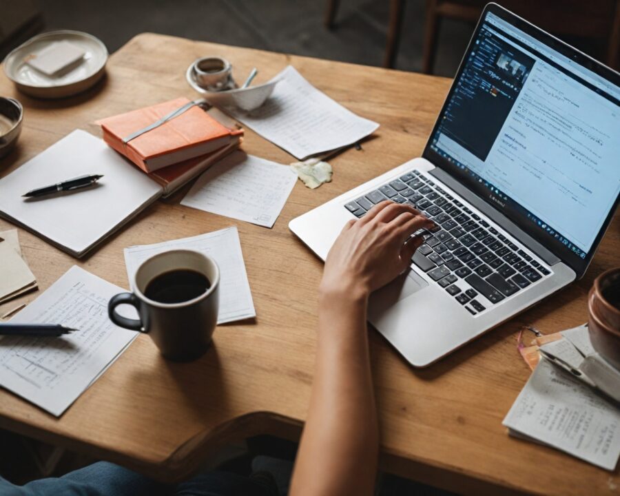 Como criar um site profissional: guia completo para iniciantes