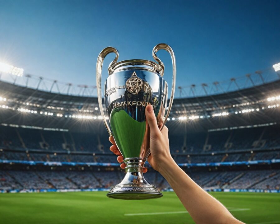 Como a liga dos campeões transforma o futebol europeu