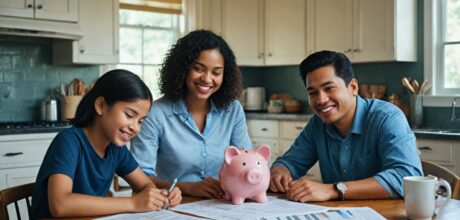 Como organizar a economia familiar e alcançar estabilidade