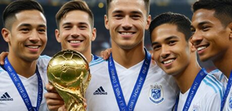 Os melhores jogadores mundiais e suas conquistas