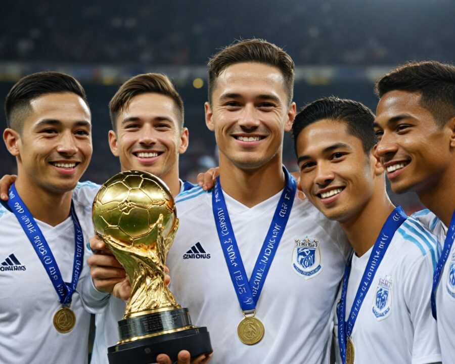 Os melhores jogadores mundiais e suas conquistas