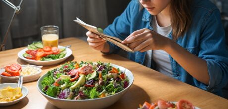 Como uma boa alimentação melhora sua saúde mental