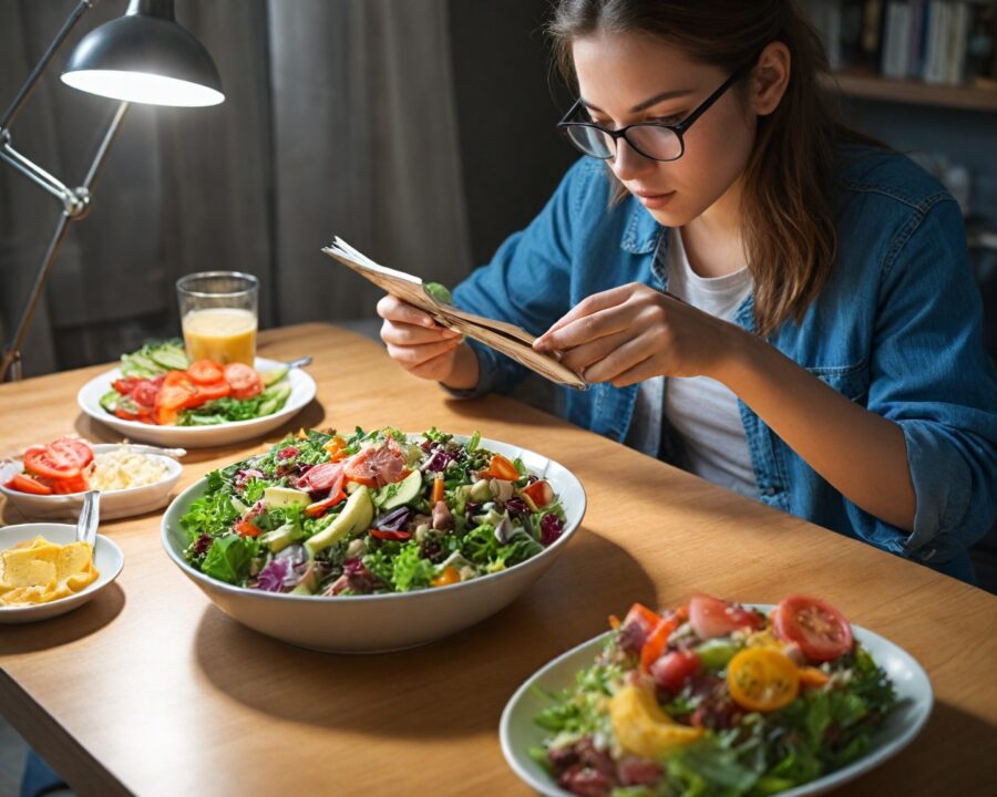 Como uma boa alimentação melhora sua saúde mental
