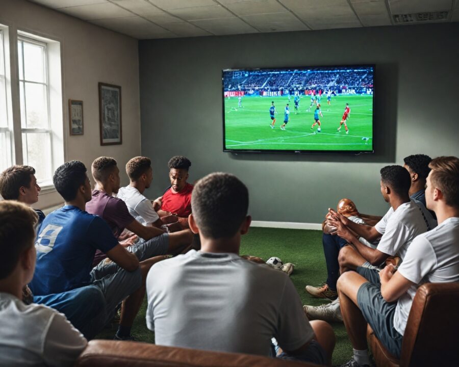 Como a liga dos campeões inspira o futebol global