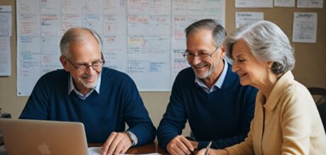 como planejar sua aposentadoria com segurança e eficiência