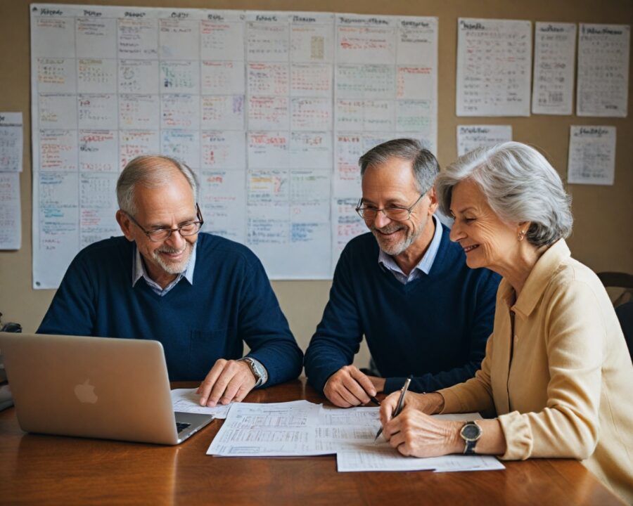 como planejar sua aposentadoria com segurança e eficiência